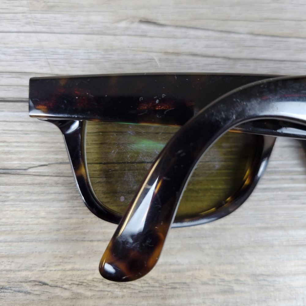 Kirkland Signature Eyeglasses Frames KS #126 Garden Grove Tortoise 51-18-140 - Picture 9 of 14